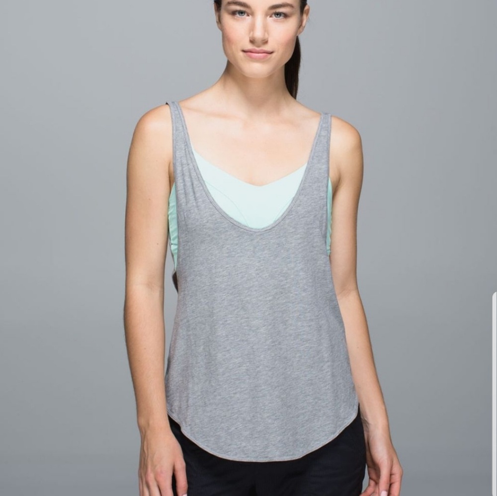 Lululemon "Twist and Turn" Tank